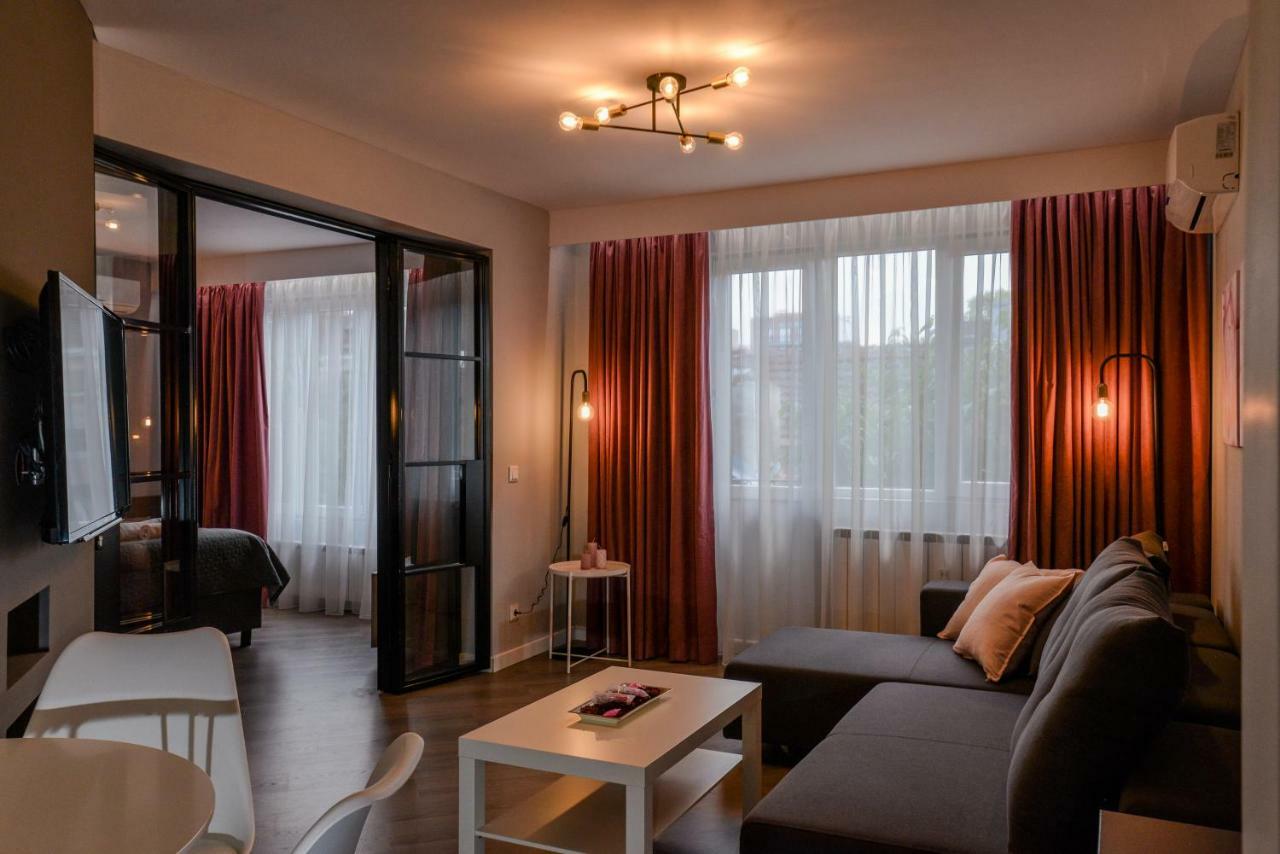 Rose One Bedroom Designer Apartment In City Centre By Flat Mаnager ソフィア エクステリア 写真